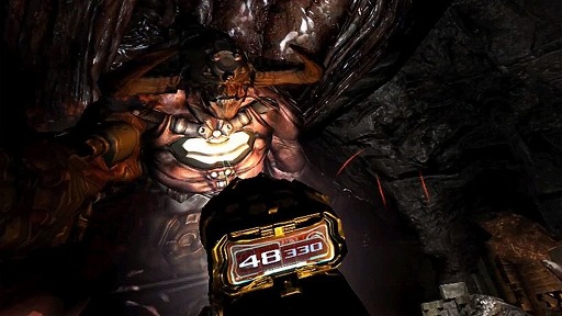 画像ギャラリー No.002のサムネイル画像 / 「DOOM 3: VR Edition」のローンチトレイラーが公開。火星を舞台にデーモンとの戦いを描いたシューティングがPS VR専用で登場
