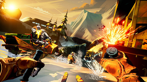 カヤックの次はスキー Ndreamsの新作vrアクション Fracked がps Vr専用で21年夏にリリース