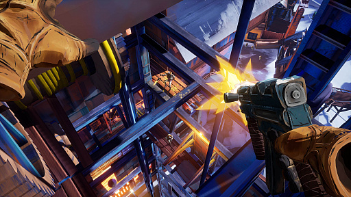 画像ギャラリー No.003のサムネイル画像 / カヤックの次はスキー! nDreamsの新作VRアクション「Fracked」がPS VR専用で2021年夏にリリース