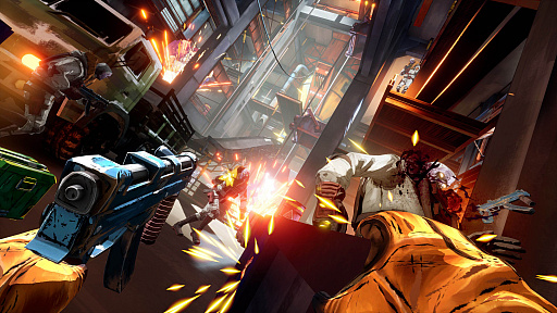 画像ギャラリー No.004のサムネイル画像 / カヤックの次はスキー! nDreamsの新作VRアクション「Fracked」がPS VR専用で2021年夏にリリース