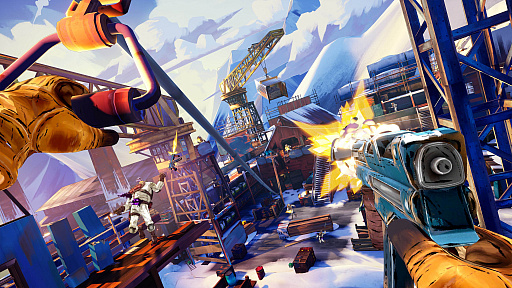 画像ギャラリー No.005のサムネイル画像 / カヤックの次はスキー! nDreamsの新作VRアクション「Fracked」がPS VR専用で2021年夏にリリース