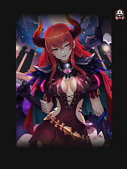 画像ギャラリー No.002のサムネイル画像 / 「アビス:リバースファントム」,“納涼決戦!アビス肝試し”が本日より開催