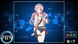 画像ギャラリー No.002のサムネイル画像 / 「りっく☆じあ〜す サイバーパニック!」,PS4版とSwitch版がEastasiasoftから3月11日にリリース