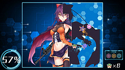 画像ギャラリー No.003のサムネイル画像 / 「りっく☆じあ〜す サイバーパニック!」,PS4版とSwitch版がEastasiasoftから3月11日にリリース