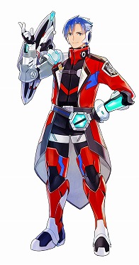 画像ギャラリー No.003のサムネイル画像 / 「ブラスターマスター ゼロ 3」に,シリーズの原点となる作品“メタファイト”からケインとジェニファーが登場。主人公とは敵対関係に?