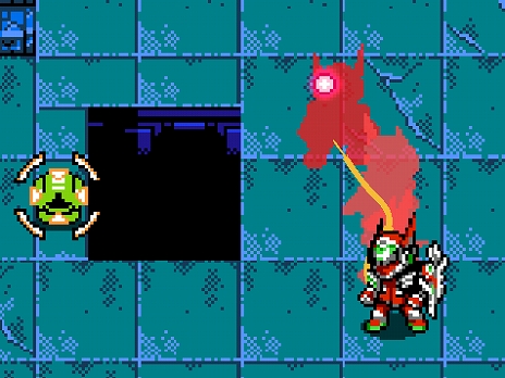 画像ギャラリー No.005のサムネイル画像 / 「ブラスターマスター ゼロ 3」の体験版が“Steam Next Fest”にて配信。今作からの新たなアクションシステムの紹介も