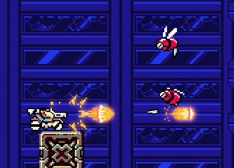 画像ギャラリー No.018のサムネイル画像 / 「ブラスターマスター ゼロ 3」の体験版が“Steam Next Fest”にて配信。今作からの新たなアクションシステムの紹介も