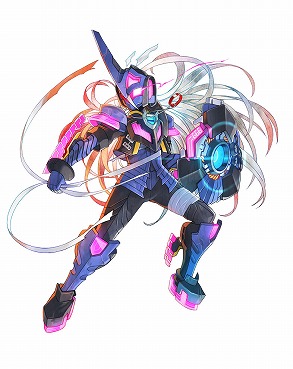 画像ギャラリー No.001のサムネイル画像 / 「ブラスターマスター ゼロ 3」,MAパイロットのライプニッツ,カンナが本作にも登場することが明らかに