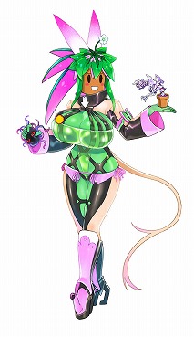 画像ギャラリー No.002のサムネイル画像 / 「ブラスターマスター ゼロ 3」,MAパイロットのライプニッツ,カンナが本作にも登場することが明らかに