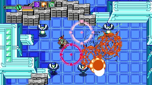 画像ギャラリー No.003のサムネイル画像 / 「ブラスターマスター ゼロ 3」,新要素“ソフィアフォースダンジョン”と一部エリアが先行公開。公式生放送第8回が7月28日に配信