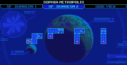 画像ギャラリー No.006のサムネイル画像 / 「ブラスターマスター ゼロ 3」,新要素“ソフィアフォースダンジョン”と一部エリアが先行公開。公式生放送第8回が7月28日に配信