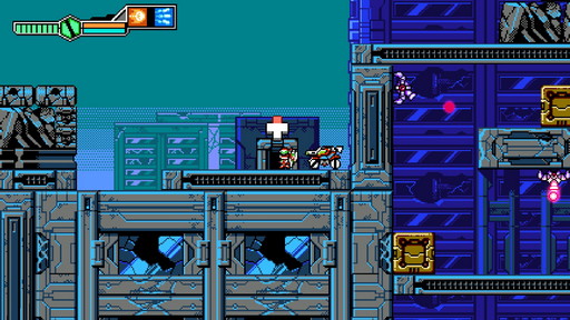 画像ギャラリー No.010のサムネイル画像 / 「ブラスターマスター ゼロ 3」プレイレポートをお届け。よりテクニカルに進化した高難度2Dアクションに挑戦しよう