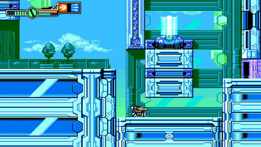 画像ギャラリー No.012のサムネイル画像 / 「ブラスターマスター ゼロ 3」プレイレポートをお届け。よりテクニカルに進化した高難度2Dアクションに挑戦しよう