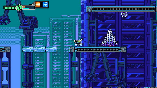 画像ギャラリー No.014のサムネイル画像 / 「ブラスターマスター ゼロ 3」プレイレポートをお届け。よりテクニカルに進化した高難度2Dアクションに挑戦しよう