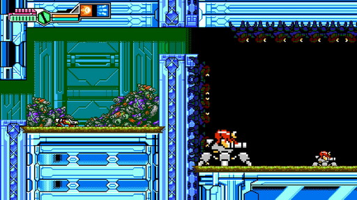 画像ギャラリー No.016のサムネイル画像 / 「ブラスターマスター ゼロ 3」プレイレポートをお届け。よりテクニカルに進化した高難度2Dアクションに挑戦しよう