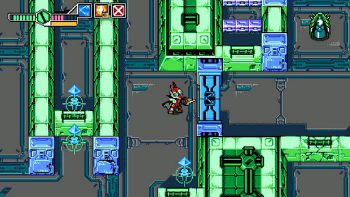 画像ギャラリー No.018のサムネイル画像 / 「ブラスターマスター ゼロ 3」プレイレポートをお届け。よりテクニカルに進化した高難度2Dアクションに挑戦しよう