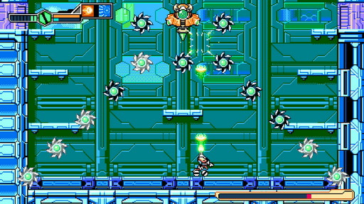 画像ギャラリー No.021のサムネイル画像 / 「ブラスターマスター ゼロ 3」プレイレポートをお届け。よりテクニカルに進化した高難度2Dアクションに挑戦しよう