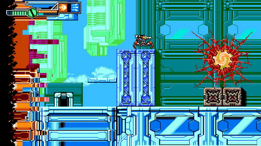 画像ギャラリー No.024のサムネイル画像 / 「ブラスターマスター ゼロ 3」プレイレポートをお届け。よりテクニカルに進化した高難度2Dアクションに挑戦しよう