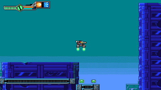 画像ギャラリー No.025のサムネイル画像 / 「ブラスターマスター ゼロ 3」プレイレポートをお届け。よりテクニカルに進化した高難度2Dアクションに挑戦しよう