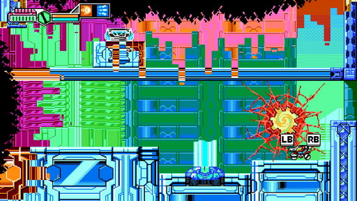 画像ギャラリー No.028のサムネイル画像 / 「ブラスターマスター ゼロ 3」プレイレポートをお届け。よりテクニカルに進化した高難度2Dアクションに挑戦しよう