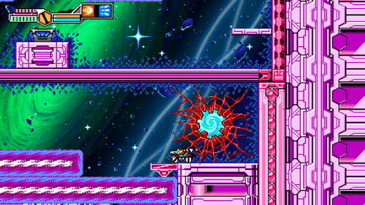 画像ギャラリー No.029のサムネイル画像 / 「ブラスターマスター ゼロ 3」プレイレポートをお届け。よりテクニカルに進化した高難度2Dアクションに挑戦しよう