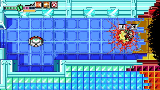 画像ギャラリー No.030のサムネイル画像 / 「ブラスターマスター ゼロ 3」プレイレポートをお届け。よりテクニカルに進化した高難度2Dアクションに挑戦しよう