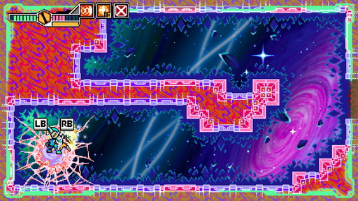 画像ギャラリー No.031のサムネイル画像 / 「ブラスターマスター ゼロ 3」プレイレポートをお届け。よりテクニカルに進化した高難度2Dアクションに挑戦しよう