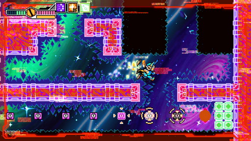 画像ギャラリー No.032のサムネイル画像 / 「ブラスターマスター ゼロ 3」プレイレポートをお届け。よりテクニカルに進化した高難度2Dアクションに挑戦しよう