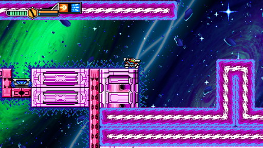 画像ギャラリー No.033のサムネイル画像 / 「ブラスターマスター ゼロ 3」プレイレポートをお届け。よりテクニカルに進化した高難度2Dアクションに挑戦しよう