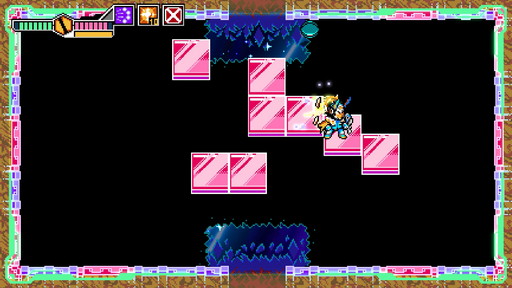 画像ギャラリー No.035のサムネイル画像 / 「ブラスターマスター ゼロ 3」プレイレポートをお届け。よりテクニカルに進化した高難度2Dアクションに挑戦しよう