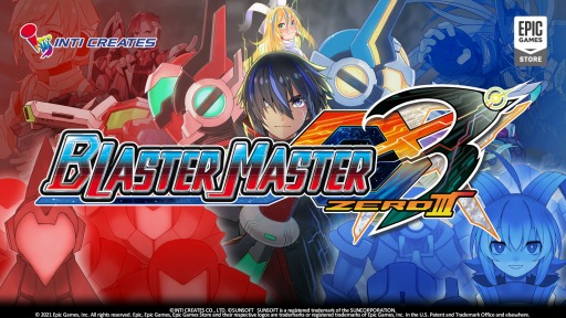 画像ギャラリー No.001のサムネイル画像 / 「ブラスターマスター ゼロ 3」のPC版がEpic Games Storeでリリース。発売記念の20%オフセールが開催