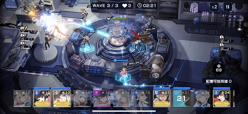 画像ギャラリー No.008のサムネイル画像 / 【PR】CBTを経て洗練された「タイムディフェンダーズ」の魅力をあらためて紹介。奥深い試行錯誤を楽しめる“未来型戦略RPG”