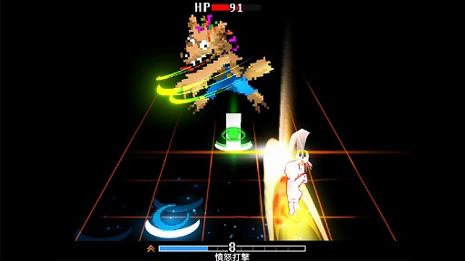 画像ギャラリー No.002のサムネイル画像 / 1作目は392円,2作目は1380円! 狂気あふれるリズムアドベンチャー「Everhood」シリーズセールがSteamでスタート。期間は3月12日まで