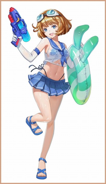 画像ギャラリー No.003のサムネイル画像 / 「空島クロニクル」限定UR帝王“レオーネ”が参戦。専用水着スキンも登場