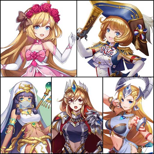 画像ギャラリー No.002のサムネイル画像 / 「空島クロニクル」,新年イベントで全UR帝王が集結。毎日ログインで「ヴラディ」がもらえる