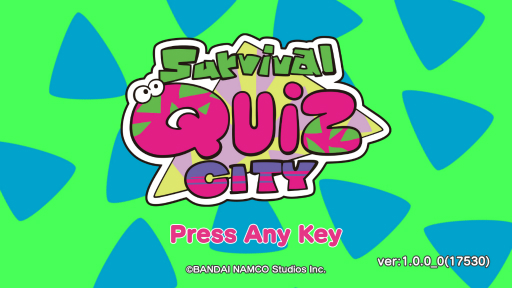 画像集#001のサムネイル/バトロワ系クイズゲーム「Survival Quiz CITY」プレイレポート。知力とアクションの腕前が必要なサバイバルを楽しめる