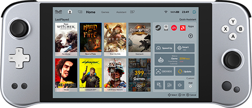 画像ギャラリー No.002のサムネイル画像 / 小型ゲームPC「AYA NEO NEXT」の予約受付がスタート。Ryzen 7 5825U搭載で15万3800円から