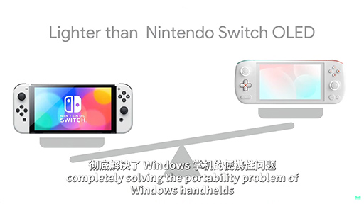 画像ギャラリー No.004のサムネイル画像 / AYANEO,Switchより軽い「AYANEO AIR」やキーボード搭載の「AYANEO SLIDE」など小型ゲームPC計3製品を発表