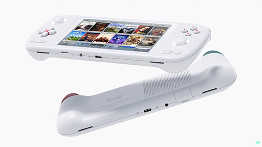 画像ギャラリー No.006のサムネイル画像 / AYANEO,Switchより軽い「AYANEO AIR」やキーボード搭載の「AYANEO SLIDE」など小型ゲームPC計3製品を発表