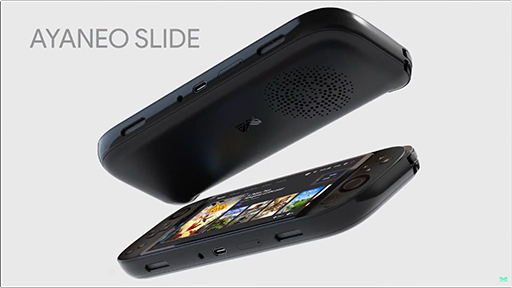 画像ギャラリー No.010のサムネイル画像 / AYANEO,Switchより軽い「AYANEO AIR」やキーボード搭載の「AYANEO SLIDE」など小型ゲームPC計3製品を発表