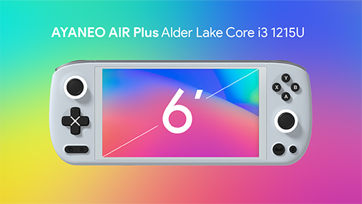 AYANEO,300ドル未満の小型ゲームPC「AYANEO AIR Plus」を2022年末以降 AYANEO,300ドル未満の小型ゲームPC「AYANEO AIR Plus」を2022年末以降