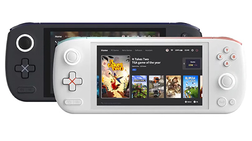 画像ギャラリー No.002のサムネイル画像 / 小型ゲームPC専門店のハイビームが,重さ395gのゲームPC「AYANEO AIR」を今秋国内発売