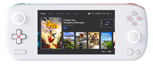 画像ギャラリー No.002のサムネイル画像 / 小型ゲームPC「AYANEO AIR」がヨドバシカメラなどで9月17日から発売。予約を受付中