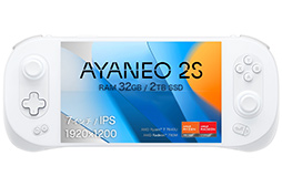 画像ギャラリー No.002のサムネイル画像 / 最新CPU搭載でゲームがより快適になった携帯型ゲームPC「AYANEO 2S」が8月上旬に発売