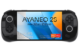 画像ギャラリー No.003のサムネイル画像 / 最新CPU搭載でゲームがより快適になった携帯型ゲームPC「AYANEO 2S」が8月上旬に発売