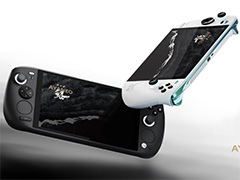 携帯型ゲームPC「AYANEO KUN」のクラウドファンディングキャンペーンが8月に開始。8.4インチ級の大型モデル