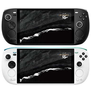 画像ギャラリー No.001のサムネイル画像 / 携帯型ゲームPC「AYANEO KUN」の予約受付がはじまる。8.4型ディスプレイなど搭載したハイエンドモデル