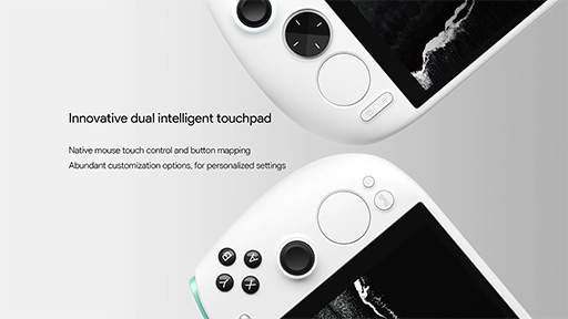 画像ギャラリー No.003のサムネイル画像 / 携帯型ゲームPC「AYANEO KUN」の予約受付がはじまる。8.4型ディスプレイなど搭載したハイエンドモデル