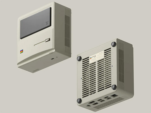 画像集 No.003のサムネイル画像 / 初代MacやNESをオマージュした小型PCをAYANEOが発表