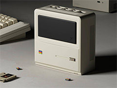 初代MacやNESをオマージュした小型PCをAYANEOが発表